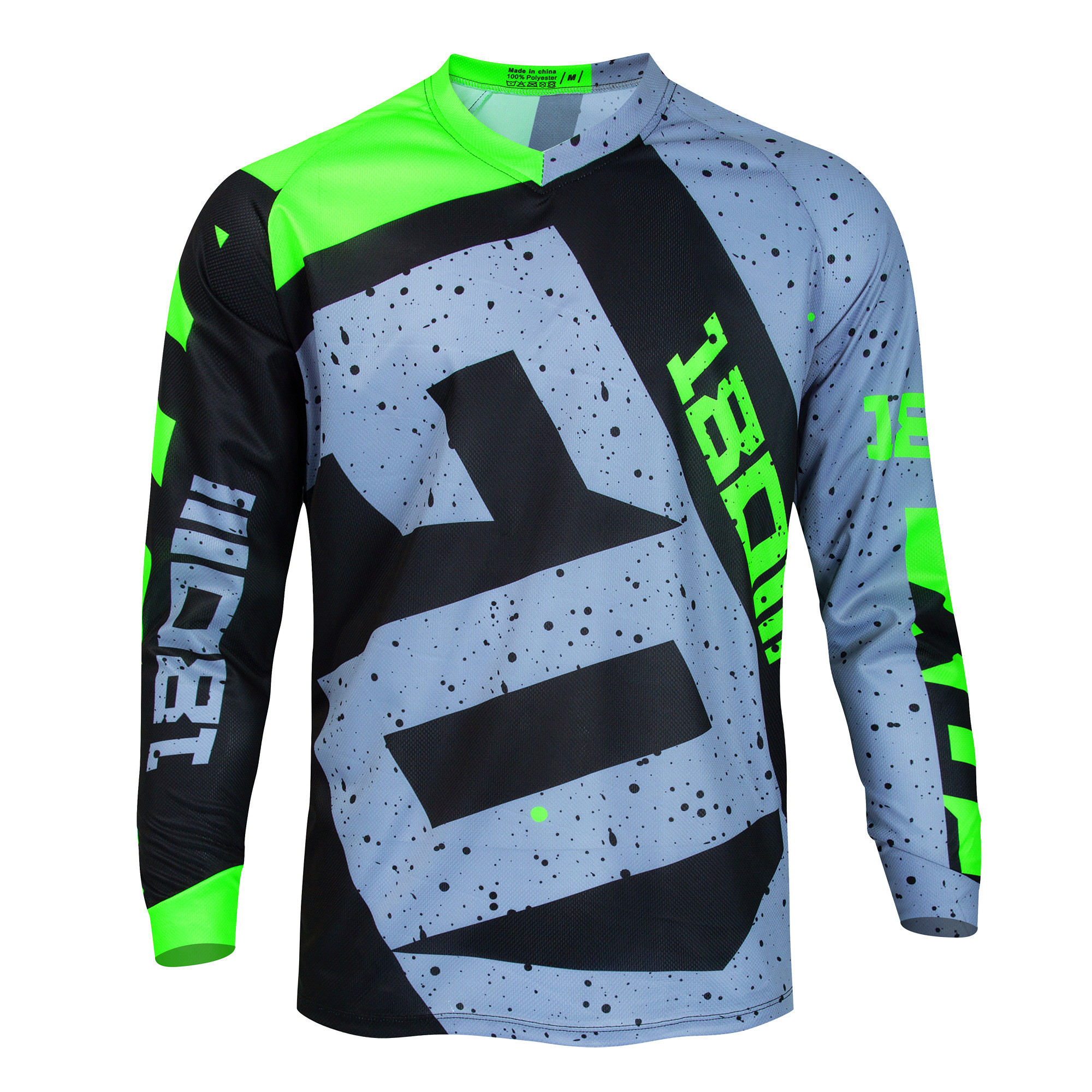 Motorcycle Gear Alpinestar - 2025 Men's Alphabets Pattern Cycling Jerseys