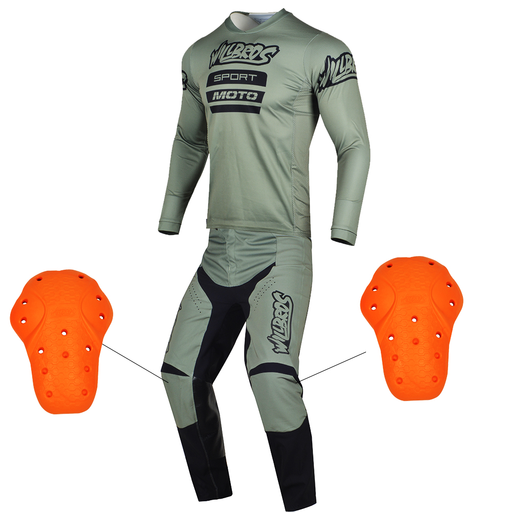 Motorcycle Gear Alpinestar - Willbros MX Jersey Pants Combo Motocross