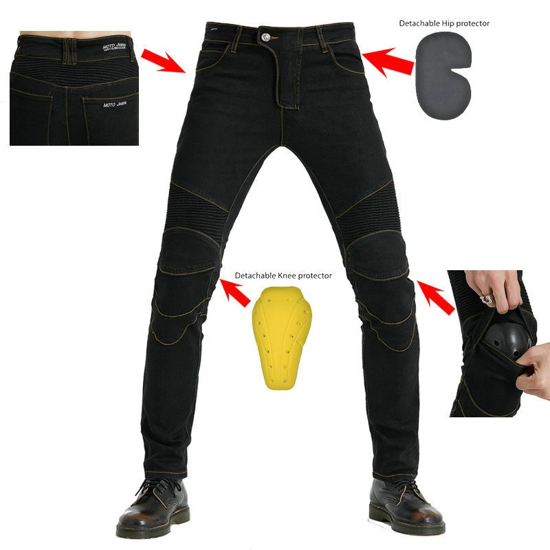 Motorcycle Gear Alpinestar - New Motorcycle Pants, Riding Jeans, Anti-fall,
