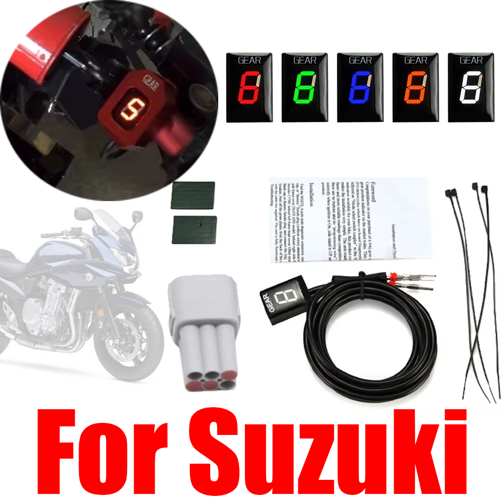 Motorcycle Gear Ratio - For Suzuki GSF1250N GSF1250S GSF1250NA GSF1250SA