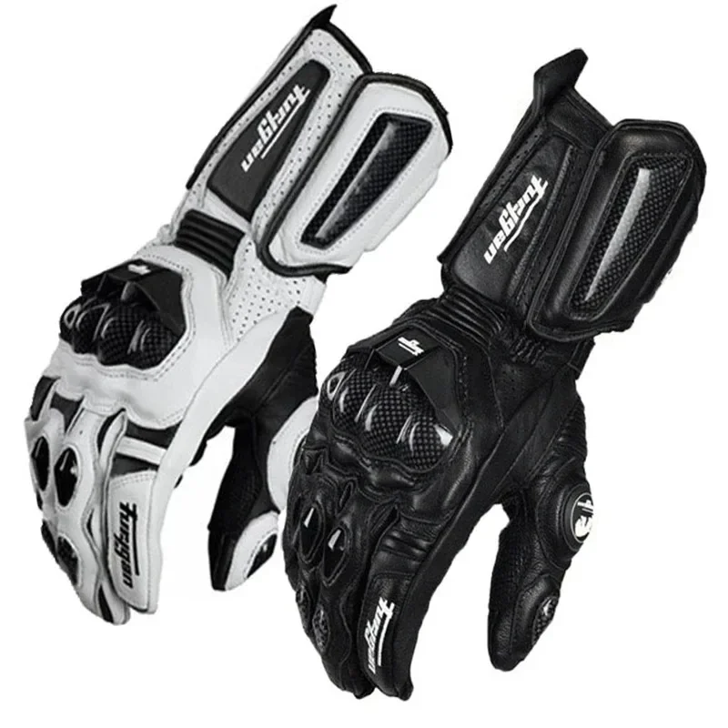 Genuine Leather Men Luva Ridin - огляд і ціна Motorcycle Gear Alpinestar