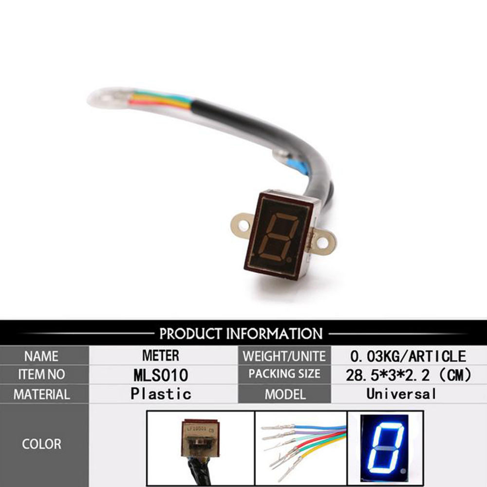 Motorcycle Gear Indicator with - огляд і ціна Motorcycle Gear Ratio