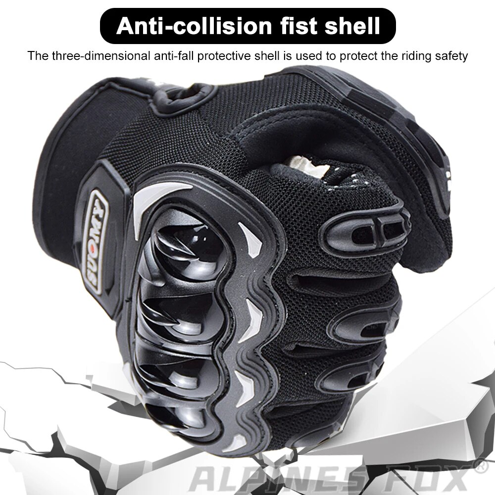 Suomy Motorcycle Gloves Moto T - огляд і ціна Motorcycle Gear Alpinestar