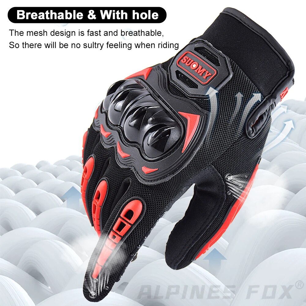 Suomy Motorcycle Gloves Moto T - огляд і ціна Motorcycle Gear Alpinestar