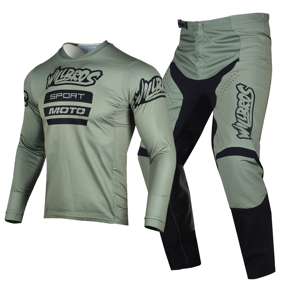 Willbros MX Jersey Pants Combo - огляд і ціна Motorcycle Gear Alpinestar