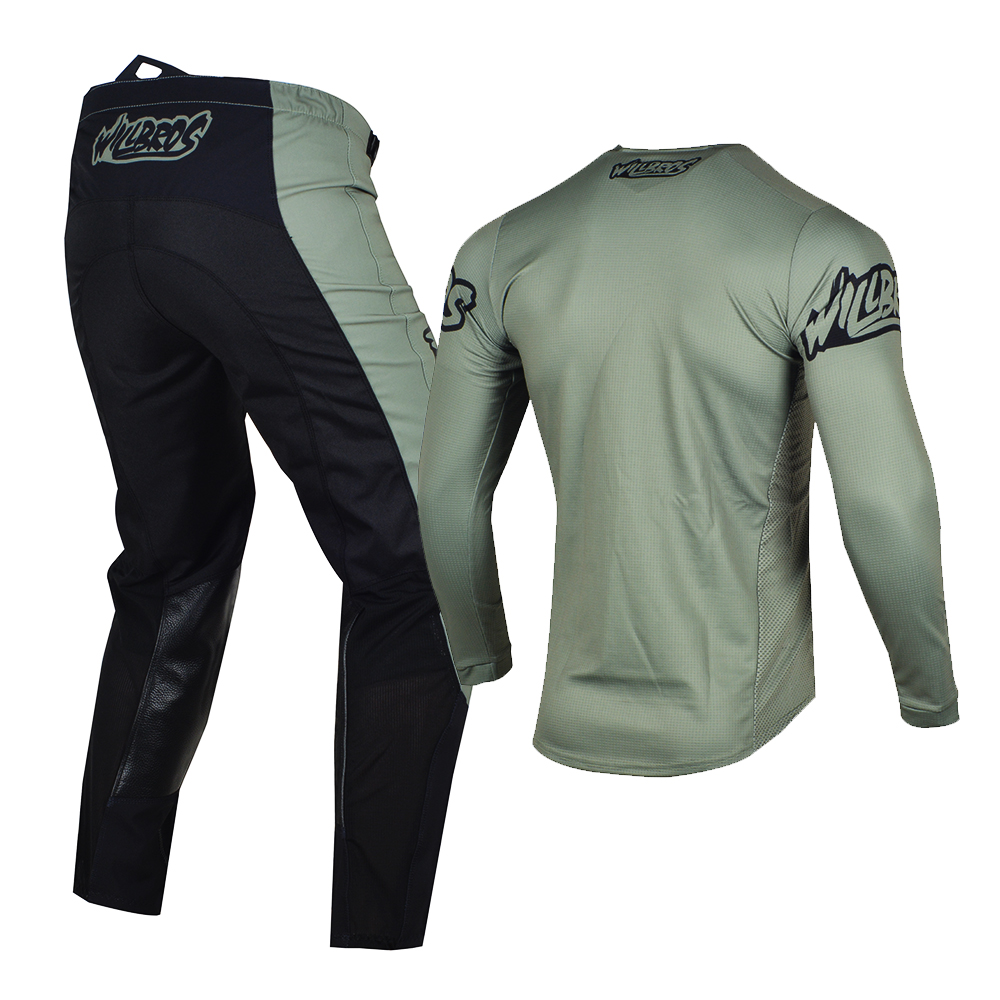 Willbros MX Jersey Pants Combo - огляд і ціна Motorcycle Gear Alpinestar