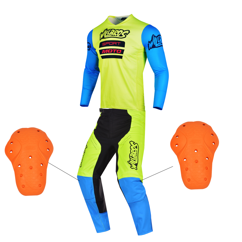 Willbros MX Jersey Pants Combo - огляд і ціна Motorcycle Gear Alpinestar