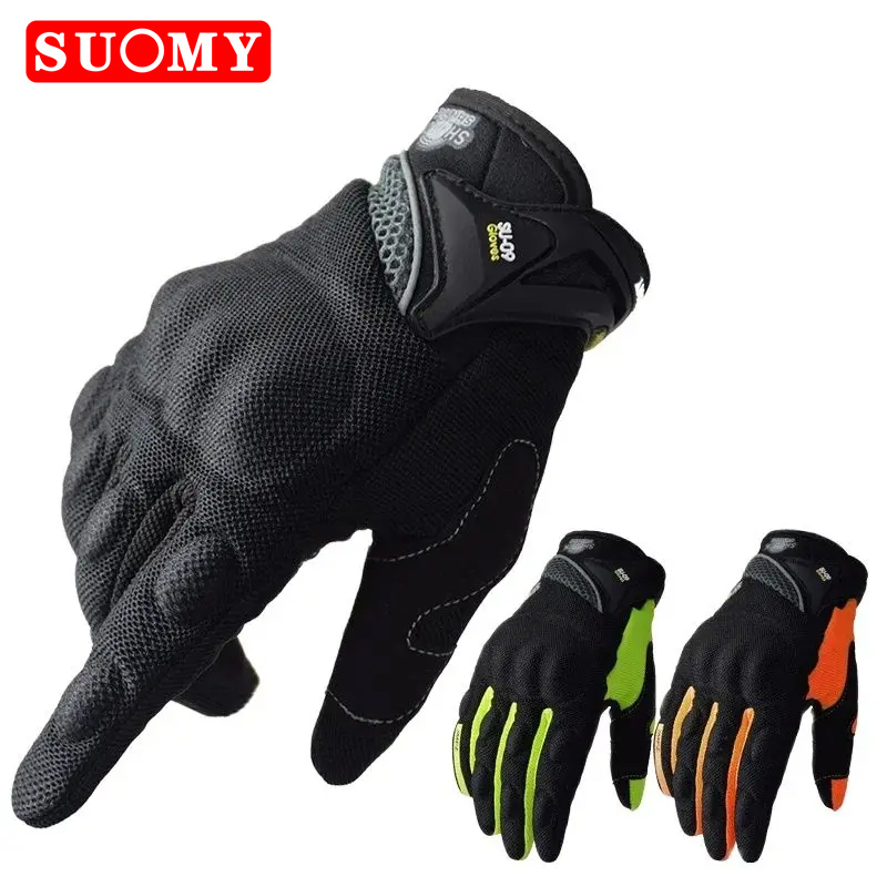 SUOMY Breathable Full Finger R - огляд і ціна Motorcycle Gear Alpinestar