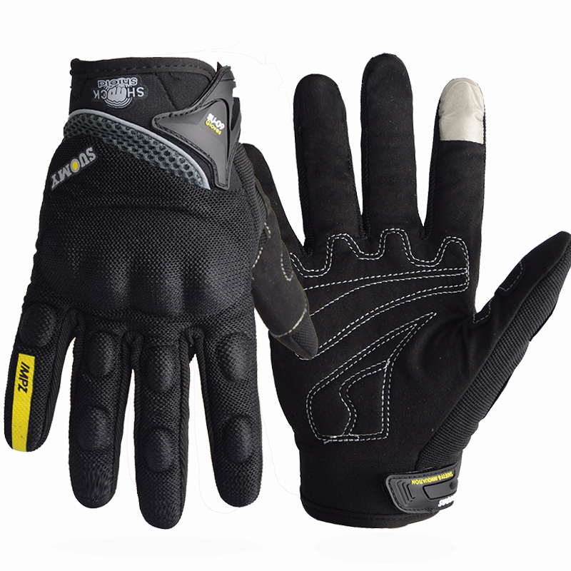 SUOMY Breathable Full Finger R - огляд і ціна Motorcycle Gear Alpinestar
