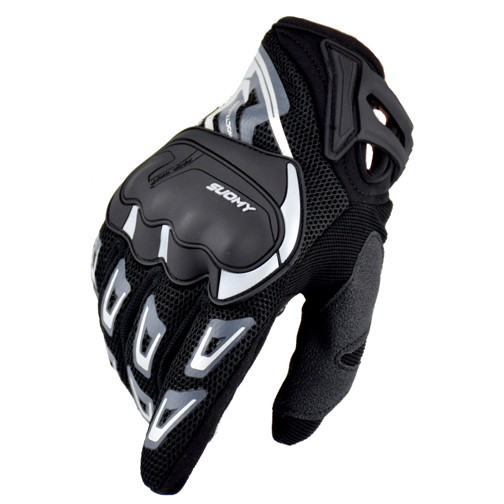 SUOMY Breathable Full Finger R - огляд і ціна Motorcycle Gear Alpinestar