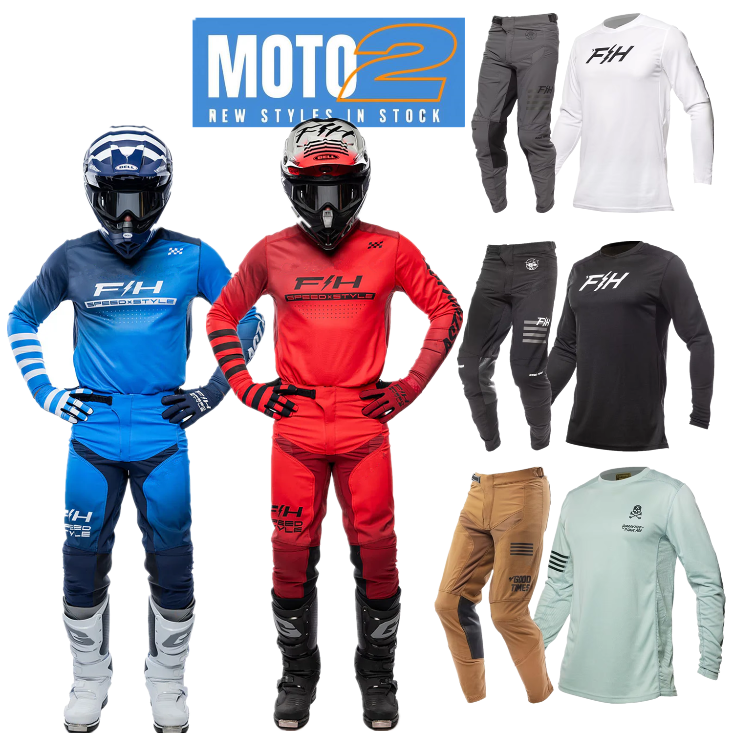 2026 FH Motocross Gear Set Top - огляд і ціна Motorcycle Gear Alpinestar