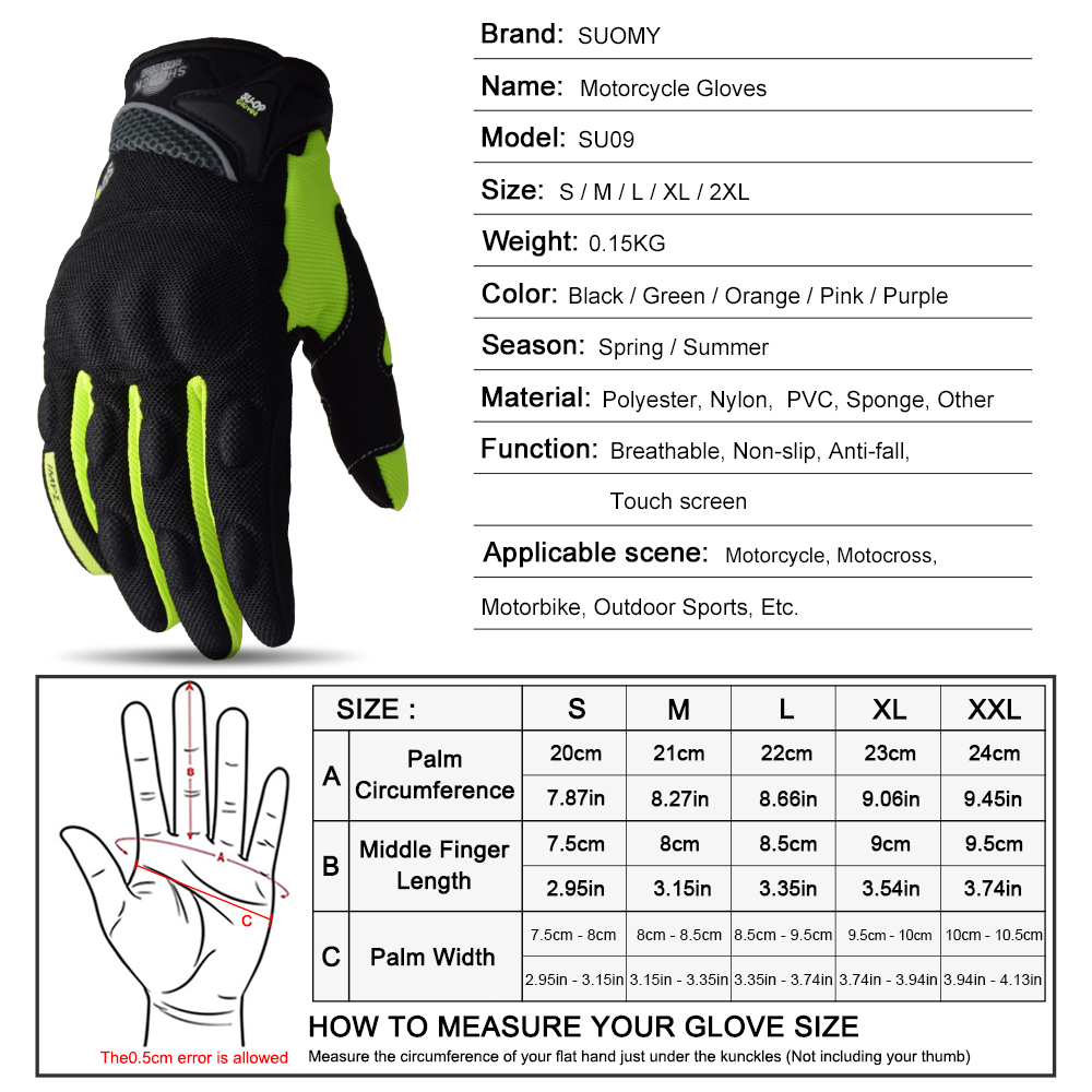 SUOMY Summer Motorcycle Gloves - огляд і ціна Motorcycle Gear Alpinestar