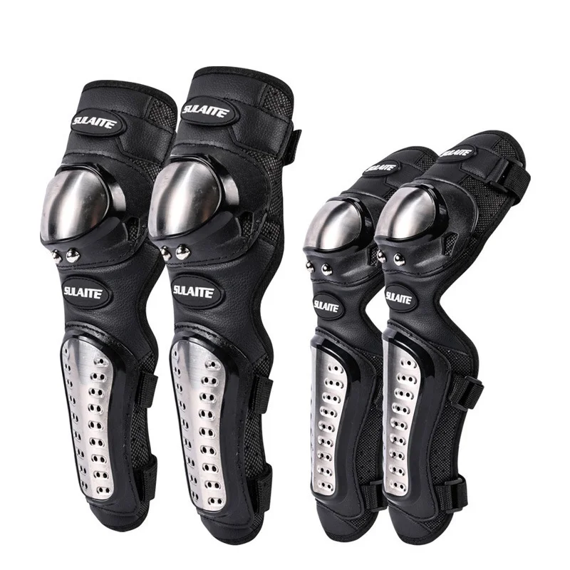 4Pcs/Set Motorcycle Kneepad St - огляд і ціна Motorcycle Gear Alpinestar