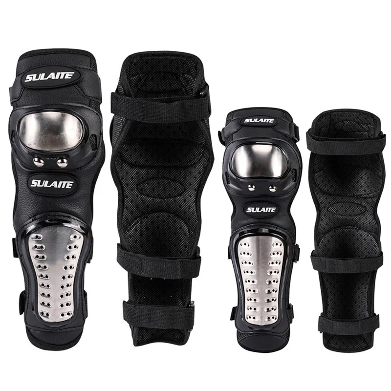 4Pcs/Set Motorcycle Kneepad St - огляд і ціна Motorcycle Gear Alpinestar