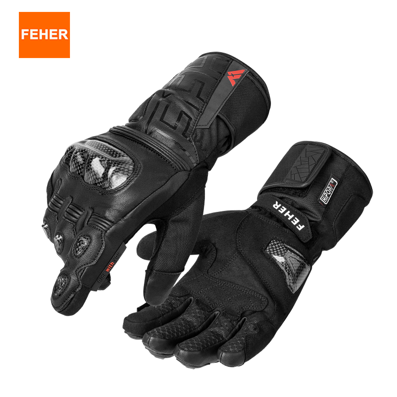 FEHER Motorcycle Gloves Winter - огляд і ціна Motorcycle Gear Alpinestar