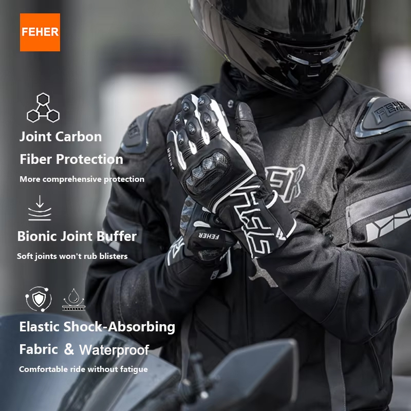 FEHER Motorcycle Gloves Winter - огляд і ціна Motorcycle Gear Alpinestar