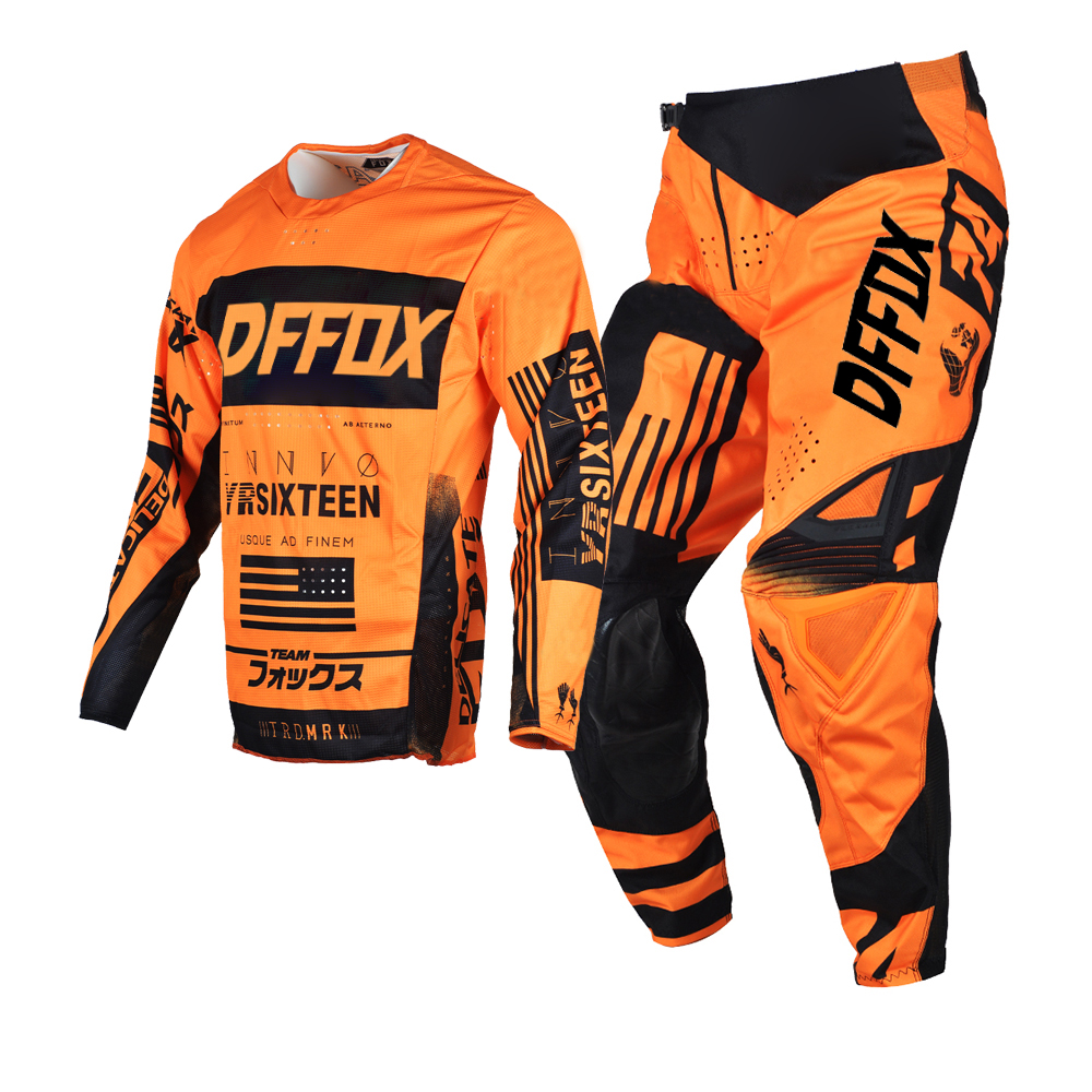 DFFOX Flexair Mach Union MX Je - огляд і ціна Motorcycle Gear Alpinestar
