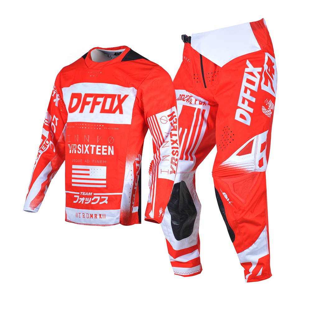 DFFOX Flexair Mach Union MX Je - огляд і ціна Motorcycle Gear Alpinestar