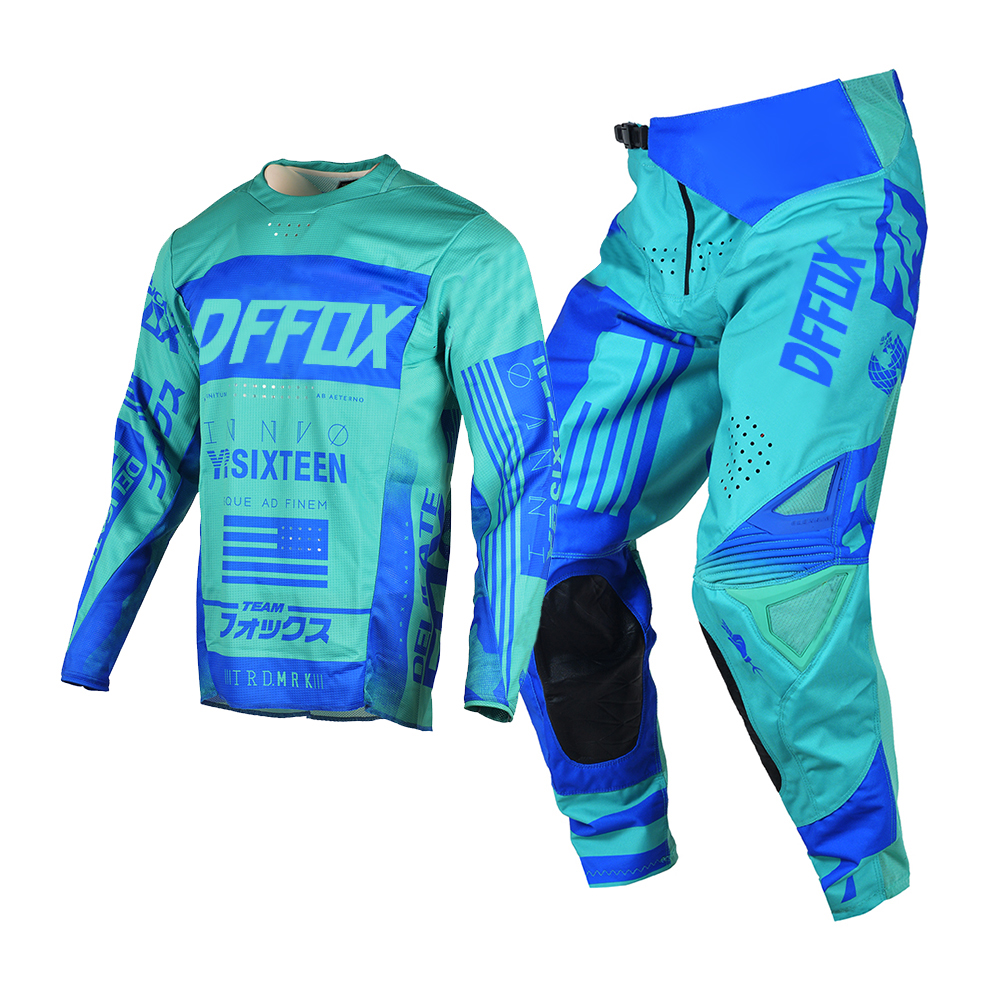 DFFOX Flexair Mach Union MX Je - огляд і ціна Motorcycle Gear Alpinestar