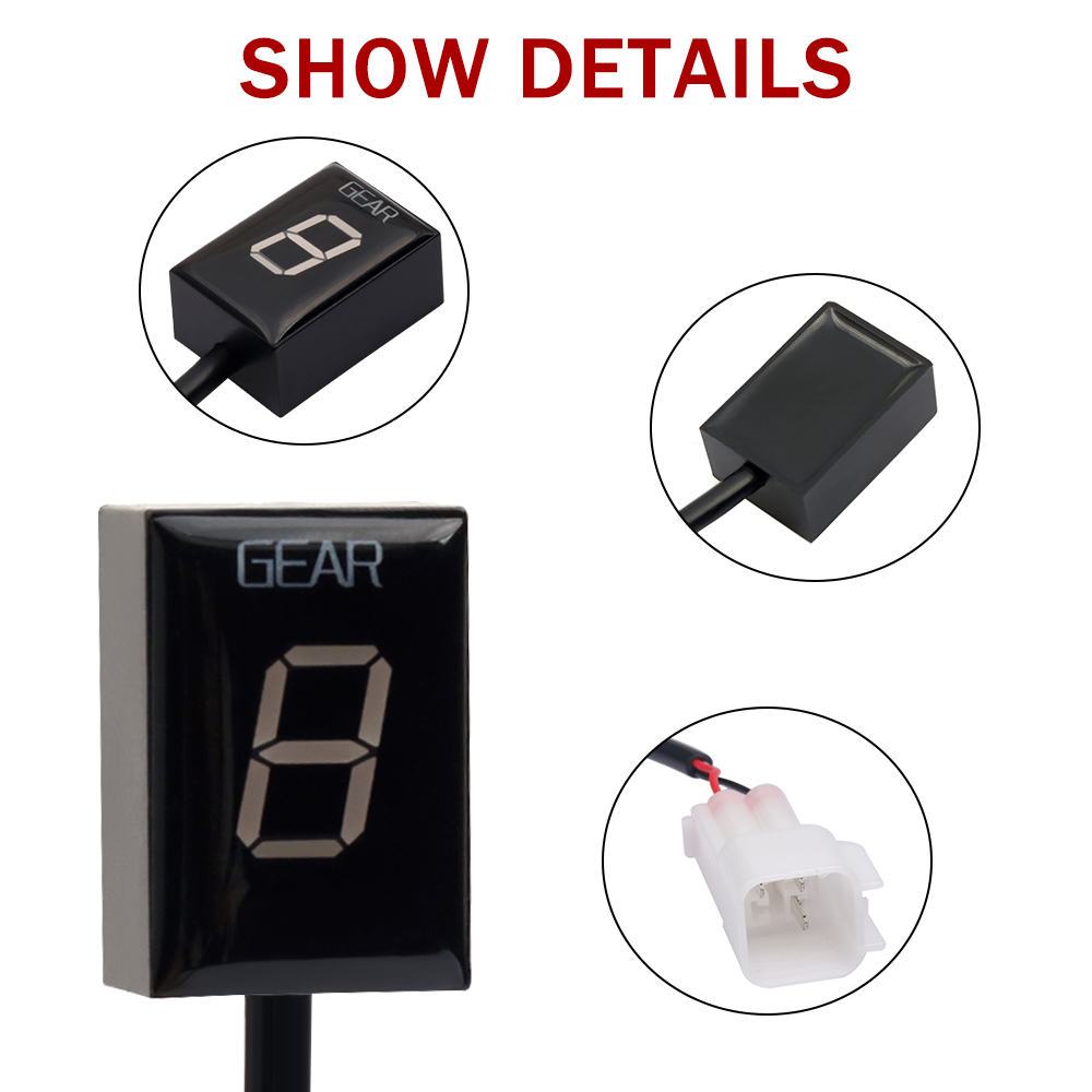 Gear Indicator Counter Speed D - огляд і ціна Motorcycle Gear Ratio
