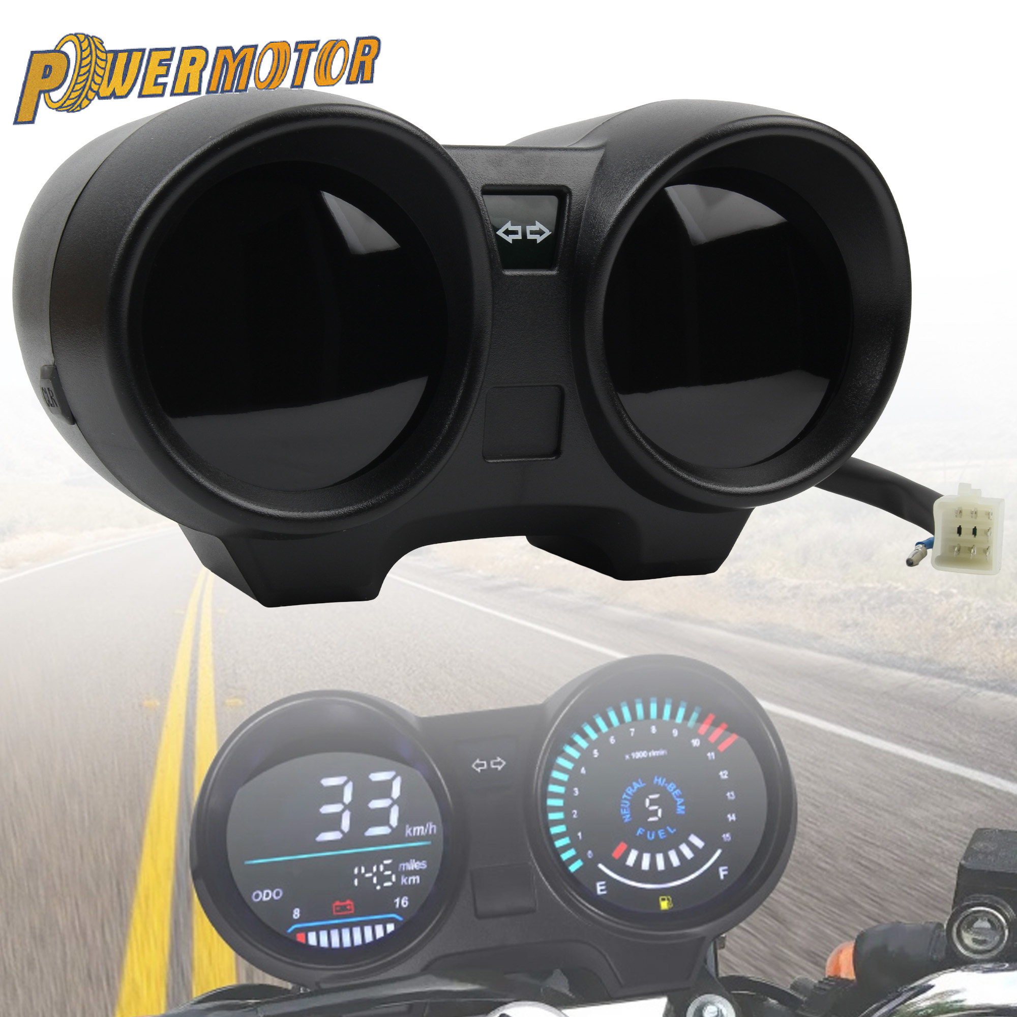 Motorcycle Tachometer Odometer - огляд і ціна Motorcycle Gear Ratio