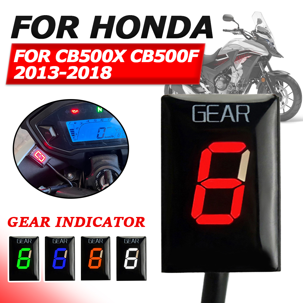 For Honda CB500X CB500F CB 500 - огляд і ціна Motorcycle Gear Ratio
