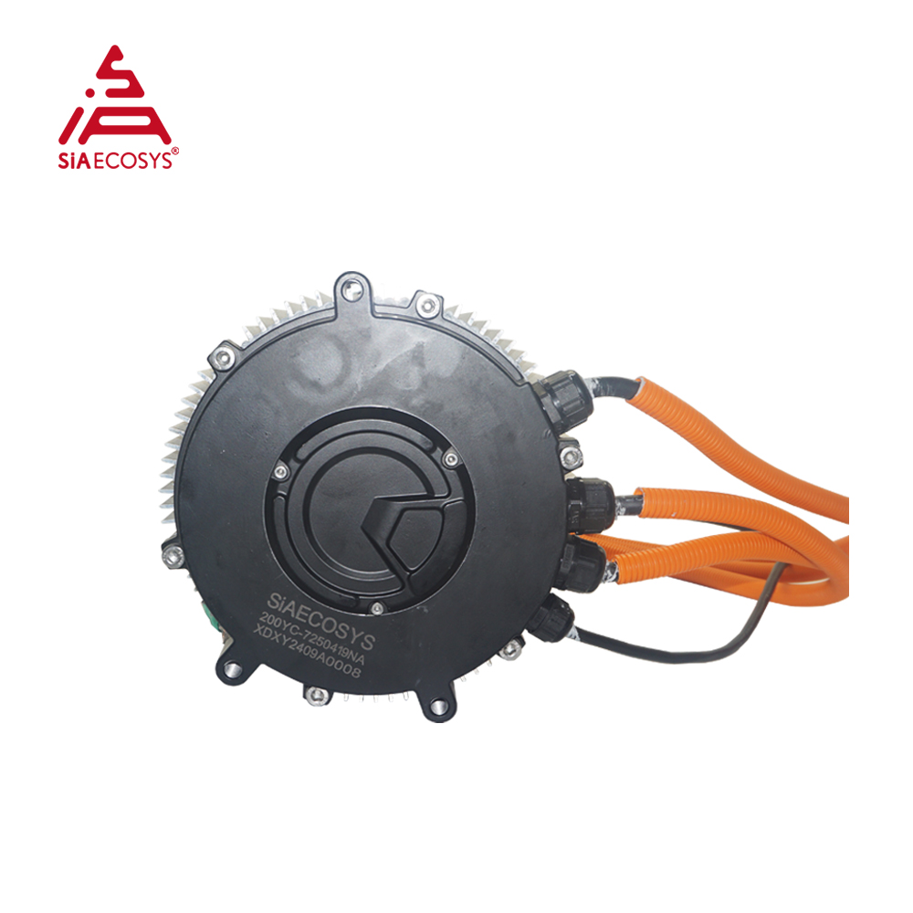 26kW Peak PMSM Motor Kit SIAEC - огляд і ціна Motorcycle Gear Ratio