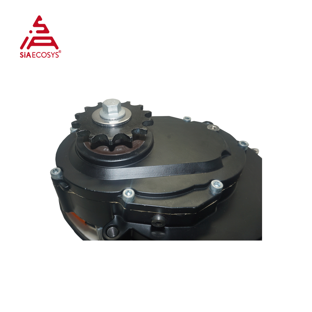 26kW Peak PMSM Motor Kit SIAEC - огляд і ціна Motorcycle Gear Ratio