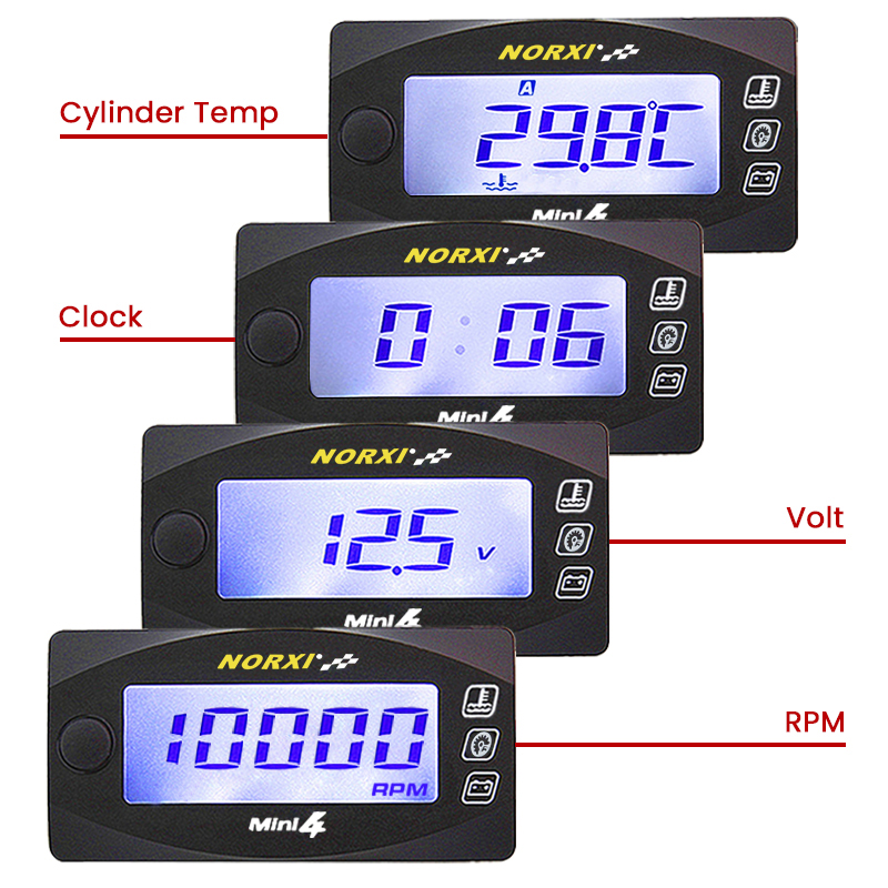Motorcycles cylinder head temp - огляд і ціна Motorcycle Gear Ratio