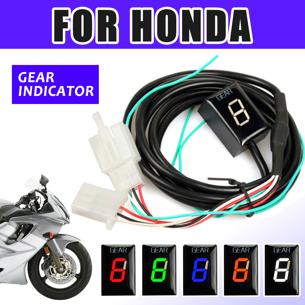 Gear Indicator For Honda CBR60 - огляд і ціна Motorcycle Gear Ratio