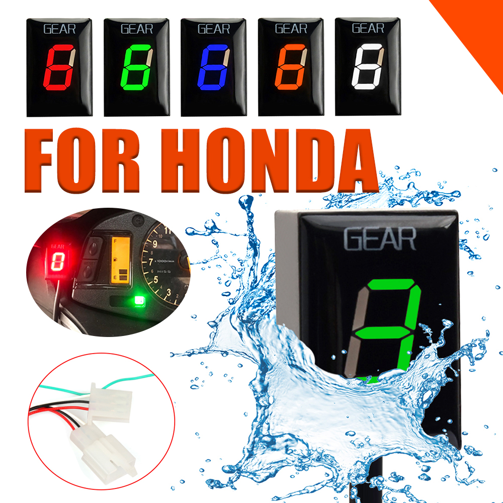 Gear Indicator For Honda CBR60 - огляд і ціна Motorcycle Gear Ratio
