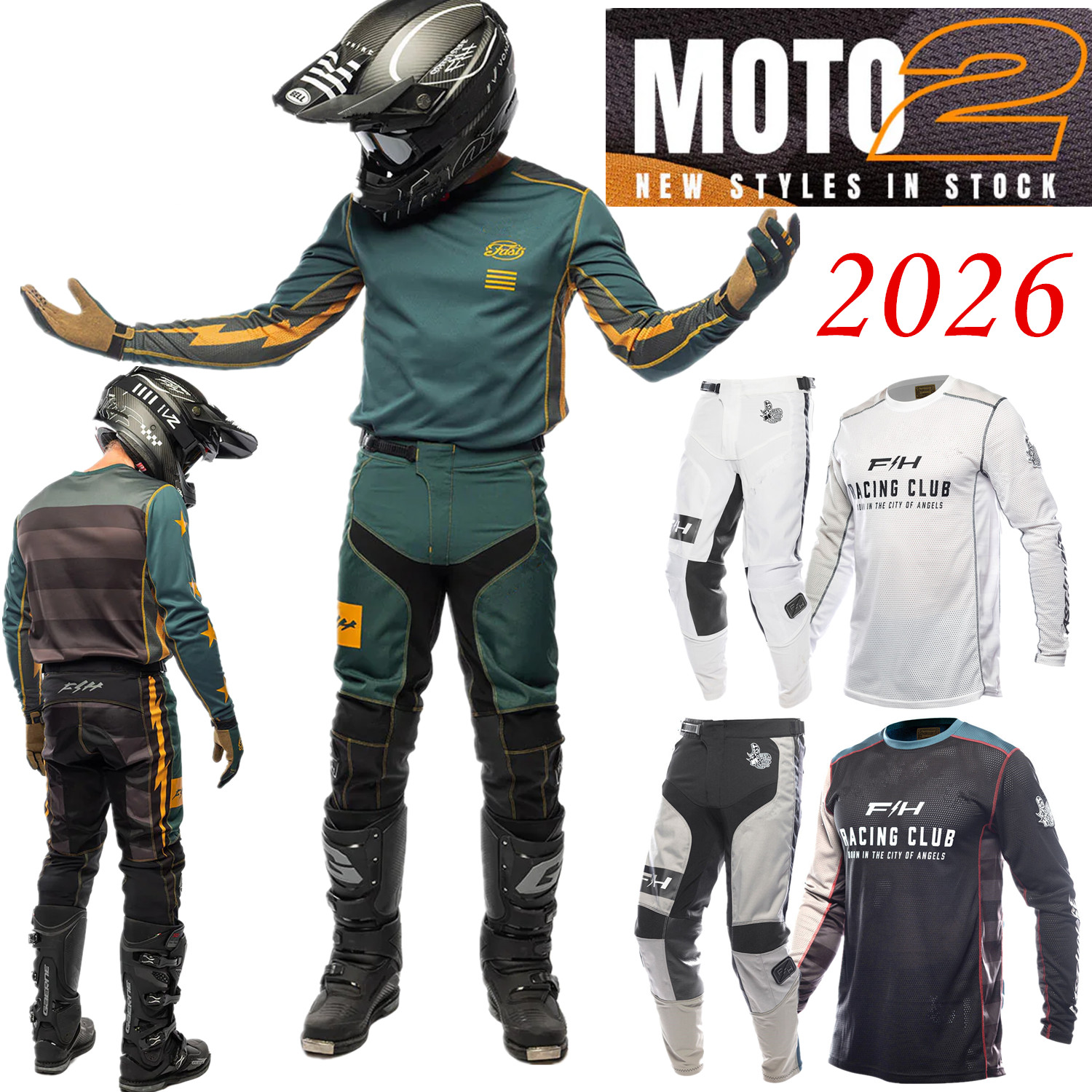 2026 FH MX Kit Off Road Motocr - огляд і ціна Motorcycle Gear Alpinestar